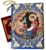 The Nativity, Tapestry Case for Bible, iPad