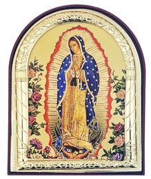 Our Lady of Guadalupe, Arched Icon with Stand