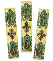 Our Lady of Guadalupe, Set of 3 Tapestry Icon Book Markers