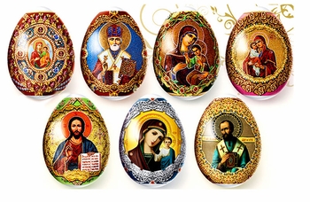 Pascha Egg Wraps "Faberge"