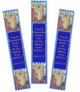 The Resurrection, Set of 3 Tapestry Icon Book Markers