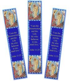 The Resurrection, Set of 3 Tapestry Icon Book Markers