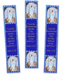 The Resurrection, Set of 3 Tapestry Icon Book Markers