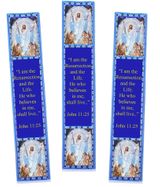 The Resurrection, Set of 3 Tapestry Icon Book Markers