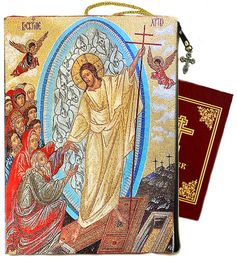 The Resurrection, Tapestry Case for Bible, iPad