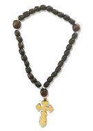 Wooden Prayer Beads Rope, 30 (33) Knots