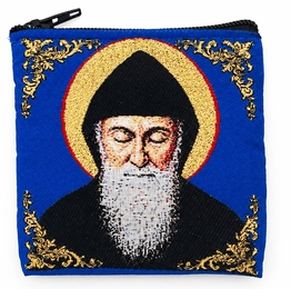 Saint Charbel (Makhlouf), Rosary Pouch Case