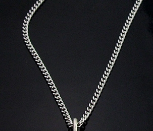 Sterling Silver Chain, 18"