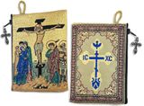 The Crucifixion,  Rosary Icon Pouch