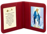 Travel Prayer Book with Virgin Mary of Grace Icon and Prayer