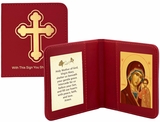 Travel Prayer Book with Virgin of Kazan Icon and Prayer