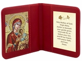Travel Prayer Book with Virgin Mary of Perpetual Help Icon and Prayer
