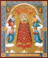 Virgin Mary "Giver of Wisdom", Orthodox Christian Icon
