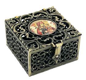 Virgin Mary the Unfading Blossom, Keepsake Icon Box, Small