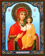 Virgin Mary of Smolensk, Orthodox Christian Icon