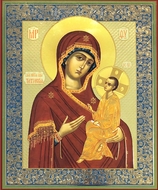 Virgin Mary of Tikhvin (Tikhvinskaya), Orthodox Christian Icon