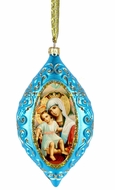 Virgin Mary "It Is Truly Meet", Not Breakable Christmas Decoration
