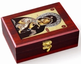 Virgin of Vladimir, Wall Hanging Sacred Framed Icon Box