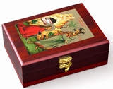Christ Appearing to Mary Magdalene, Wall Hanging Sacred Framed Icon Box  