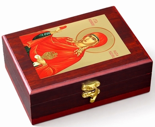 Saint Mary Magdalene,  Wall Hanging Sacred Framed Icon Box  