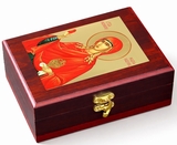 Saint Mary Magdalene,  Wall Hanging Sacred Framed Icon Box  