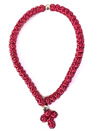 Prayer Rope with Cross, 50 Knots