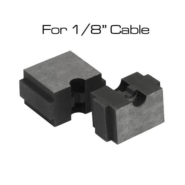 1/8" Die for Stainless Steel Cable Crimper