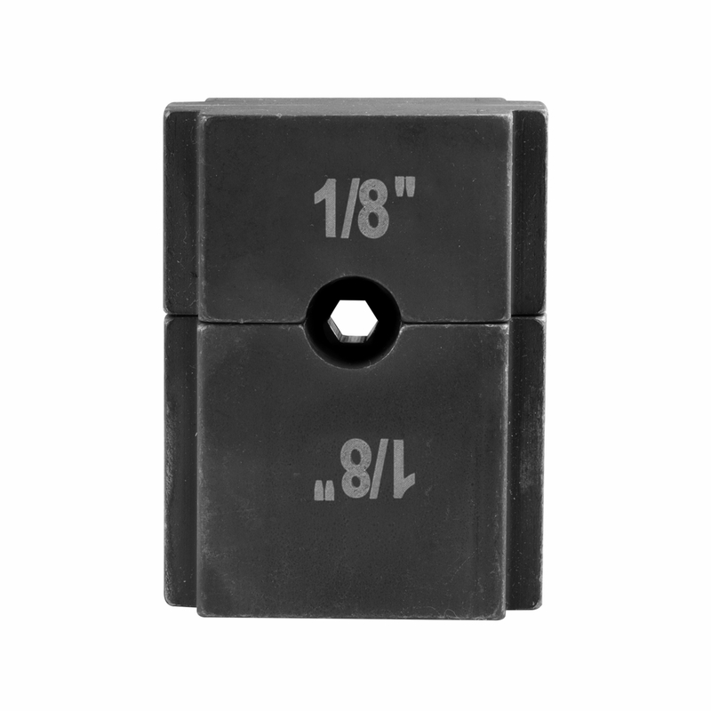 1/8" Die for Stainless Steel Cable Crimper