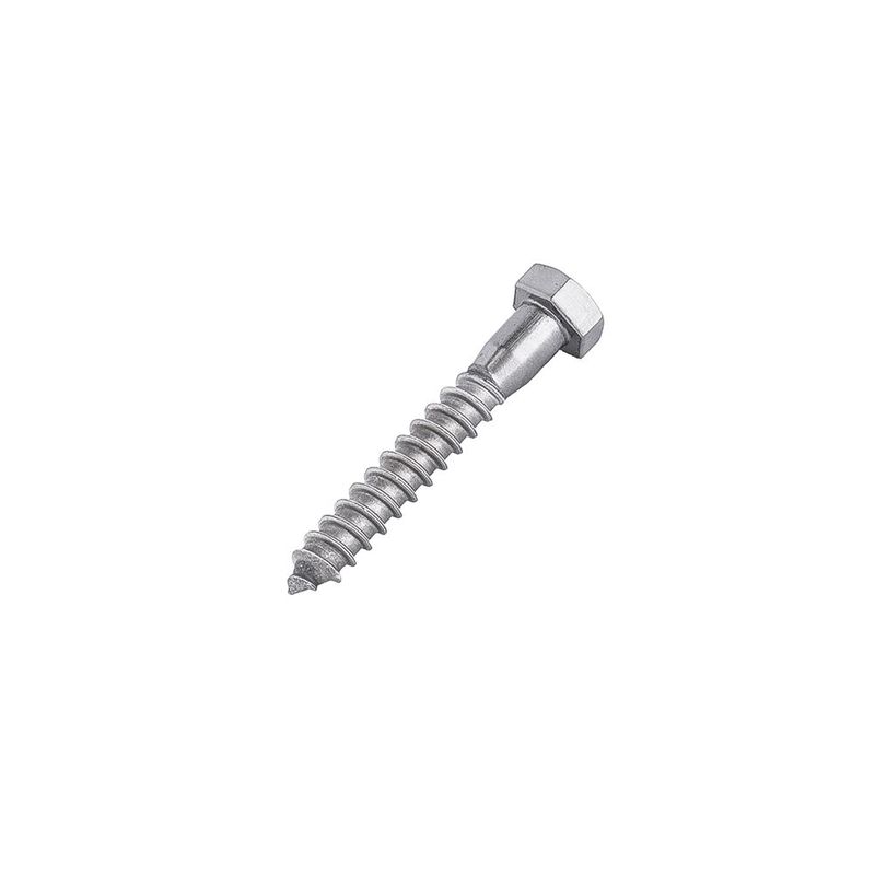 3/8 X 2 1/2 Lag Screw for Cable Railing Systems