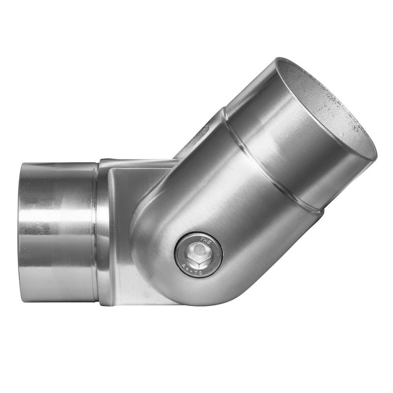 Adjustable Elbow Joint for 2" Round Stainless Steel Railing System