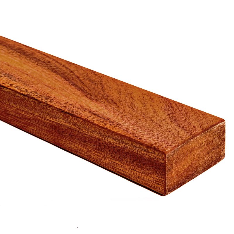 Balau Mahogany Top Rail 2in x 4in