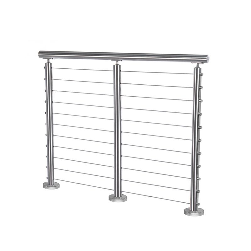 Cable Railing System Kit Round Stainless