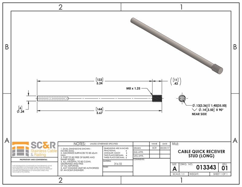 cable-quick-lock-receiver-for-metal-posts