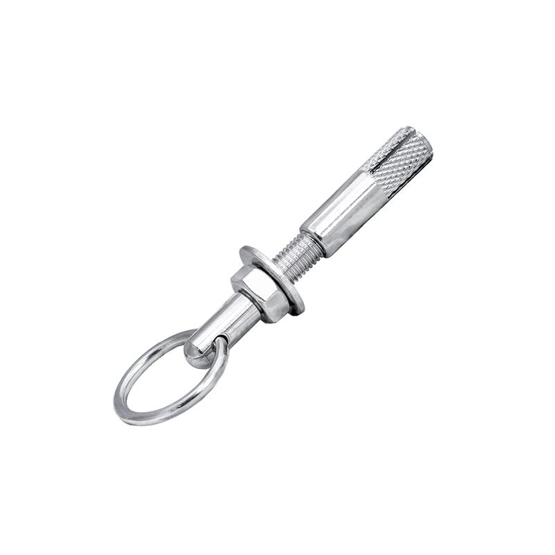 Concrete Anchor with Ring for Cable Railing