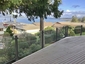 Bronze Aluminum Glass Railing - Anacortes, WA