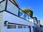Black Aluminum Glass Railing - Aptof, CA