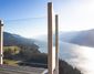White Aluminum Glass Railing - Cape Horn, Washougal, WA