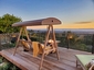 Bronze Aluminum Glass Railing - Castro Valley, CA