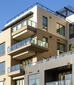 Black Aluminum Glass Railing - Denver, CO