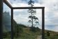 Bronze Aluminum Glass Railing - Ecola State Park, Seaside, OR