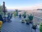 Silver Aluminum Glass Railing - Grand Junction, CO