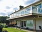 White Aluminum Glass Railing - Hillsboro, OR