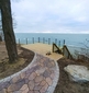 Black Aluminum Glass Railing - Holland, MI
