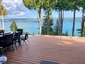 Base Shoe Glass Railing - Hoodsport, WA