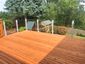 Silver Aluminum Glass Railing - Kirkland, WA