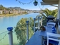 White Aluminum Glass Railing - Larkspur, CA