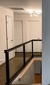Black Aluminum Glass Railing - Manassas, VA