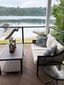Black Aluminum Glass Railing - Mount Vernon, WA