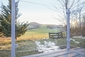 Silver Aluminum Glass Railing - Mt. Pleasant, Washougal, WA