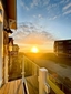 White Aluminum Glass Railing - Portland, OR